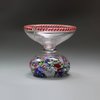 U230 St. Louis glass wafer dish, c. 1850