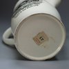 U232A Small Creamware transfer-printed 'nautical' jug