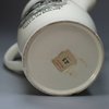 U232 Creamware transfer-printed mug, c. 1820