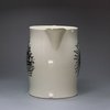 U232 Creamware transfer-printed mug, c. 1820