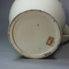 U233 Rare English Creamware transfer-printed 'Bidston Hill' jug