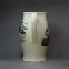 U233 Rare English Creamware transfer-printed 'Bidston Hill' jug