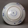 U239 Blue and white lobed dish, Kangxi (1662-1722)