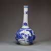 U241 Blue and white bottle vase, Kangxi (1662-1722)