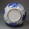 U241 Blue and white bottle vase, Kangxi (1662-1722)