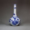 U241 Blue and white bottle vase, Kangxi (1662-1722)