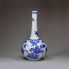 U241 Blue and white bottle vase, Kangxi (1662-1722)