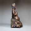U251 Gilt-lacquer bronze figure of the Daoist deity Wenchang Wang