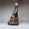 U251 Gilt-lacquer bronze figure of the Daoist deity Wenchang Wang