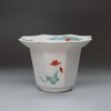 U315 Small Japanese Kakiemon octagonal bowl, 17th century