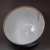 U319 Blue and white bowl and cover, Kangxi (1662-1722)