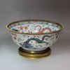 U326 Famille verte dragon bowl, Kangxi (1662-1722)