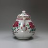 U330 Famille rose teapot and cover, Qianlong (1736-95)