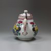 U330 Famille rose teapot and cover, Qianlong (1736-95)