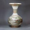 U332 Japanese Satsuma vase, Meiji period (1868-1912)