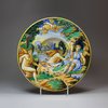 U346 An Urbino Maiolica Istoriato Tondino, c. 1540-1550