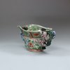 U357 Famille verte libation cup, Kangxi (1662-1722)