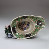 U357 Famille verte libation cup, Kangxi (1662-1722)