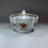 U380 Famille rose armorial sauceboat, c. 1775