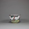U395 Small Canton enamel wine cup, 18th century