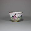 U397 Small Canton enamel wine cup, 18th century