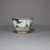 U397 Small Canton enamel wine cup, 18th century