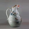 U406 Large rare famille rose baluster jug, Qianlong (1736-95)