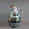 U406 Large rare famille rose baluster jug, Qianlong (1736-95)