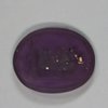 U415 Amethyst oval intaglio