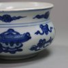 U433 Miniature Chinese blue and white censer, Kangxi (1662-1722)