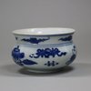 U433 Miniature Chinese blue and white censer, Kangxi (1662-1722)