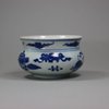 U433 Miniature Chinese blue and white censer, Kangxi (1662-1722)