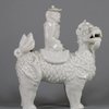 U434 Blanc de chine equestrian figure group, Kangxi (1662-1722)