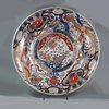 U446 Japanese imari charger, circa 1700