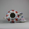 U453 Imari octagonal teapot and cover, mid-18th century