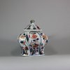 U454 Imari octagonal teapot and cover, mid-18th century