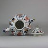 U454 Imari octagonal teapot and cover, mid-18th century