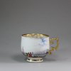 U458 Meissen cup and saucer, circa 1740
