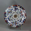 U459 Verte-imari 'fan pattern' bowl and associated cover