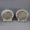 U461 Pair of Chinese imari ribbed shell dishes