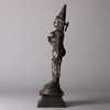 U473 Indian bronze figure of a Goddess, probably Parvati