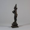 U473 Indian bronze figure of a Goddess, probably Parvati