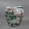 U475 Famille verte jar, Kangxi (1662-1722)