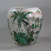 U475 Famille verte jar, Kangxi (1662-1722)