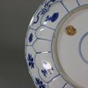 U479 Pair of Chinese blue and white dragon dishes