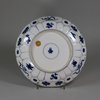 U479 Pair of Chinese blue and white dragon dishes