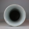 U486 Wucai beaker vase, Shunzi (1644-61)