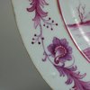 U487 Famille-rose Chine de Commande Crucifixion plate