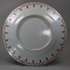 U488 Famille rose Pronk 'Arbor' plate, Qianlong (1736-95)