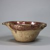 U498 Hispano Moresque two-handled bowl, 17th century